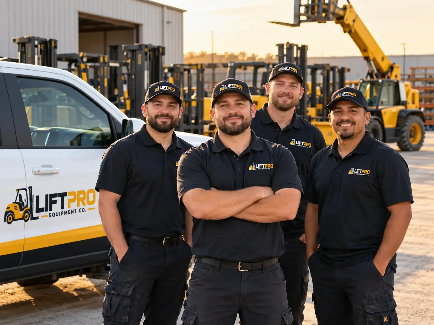Forklift Rental company in Black, MO